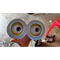 Đèn minion gắn xe điện gogo Dibao
