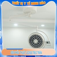 ĐÈN MỔ PHẪU THUẬT, ĐÈN MỔ TREO TRẦN 1 NHÁNH LED-500