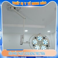 ĐÈN MỔ PHẪU THUẬT TREO TRẦN, ĐÈN MỔ 5 BÓNG HMSL-525LC