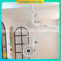 Đèn mổ treo trần bóng led, đèn tiểu phẫu treo trần LED KD-2012D-2