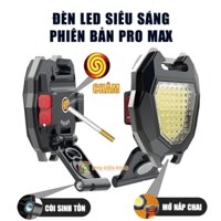 Đèn Móc Khoá Đa Năng Mini (Tam Giác) Có Bật Lửa