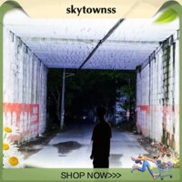 Đèn móc khóa LED XPE 1000LM COB 800mAh Type-C USB có thể sạc lại IPX4 chống nước [skytownss.vn]