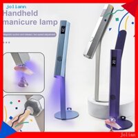 Đèn móng tay JLN có chân đế ic Head Nail Gel Đèn có thể điều chỉnh UV Nail Light cho Salon tại nhà Làm móng tay du lịch Máy sấy móng tay