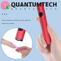 Đèn móng tay LED QUANTUMTECH, Đèn máy sấy móng tay cầm tay hình trái tim, Hợp kim nhôm đa năng có thể sạc lại Máy sấy đèn UV Mini Dụng cụ thẩm mỹ viện