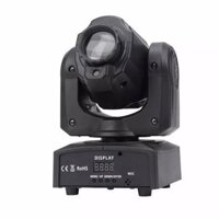 Đèn Moving 30 w Laser  Mini - Hiệu Ứng Gobo Kết Hợp Chùm Tia Laser Xanh Lá  [Gtp]