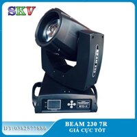 Đèn moving beam 230, lăng kính 7 màu, lăng kính 3D dùng cho sự kiện, sân khấu