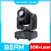 Đèn Moving Beam Mini LED 30W Laser