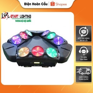 Đèn Moving Head LED 9 mắt NE-18/9