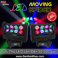 Đèn moving led spider sôi động