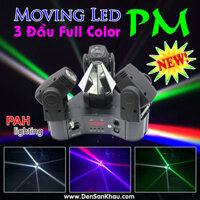 Đèn moving PM 3 đầu