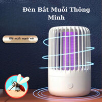 Đèn Muỗi, Đèn Bắt Muỗi Thông Minh Thế Hệ Mới, Có Đèn Led, Bức Xạ Ánh Sáng Xanh Thu Hút Diệt Côn Trùng Rất Hiệu Quả