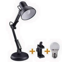 ĐÈN NAIL MI 2 ĐẾ ( KẸP + ĐỂ BÀN )