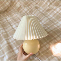 Đèn Nấm đế tròn mini để bàn xinh xắn đáng yêu decor phòng