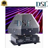 Đèn Nấm Laser 11 Mắt Hiệu Ứng 3D Quét Tia Phủ Rộng Dùng Cho Sân Khấu Phòng Karaoke Phòng Bay..