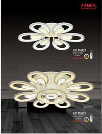 ĐÈN NÂM LED ỐP TRẦN CY 8500/9, CY 8500/6