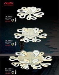 ĐÈN NÂM LED ỐP TRẦN CY 8501/5, CY 8501/7, CY 8501/12