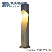 Đèn nấm sân vườn sáo diều, Đèn nấm sân vườn trụ khuyết