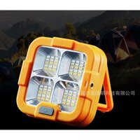 Đèn năng lượn mặt trời 100W siêu sáng D5 thời gian sáng lên đến 10h sạc được cả năng lượng mặt trời và điện 220V