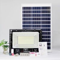 Đèn năng lượng 500w - Đèn thương hiệu JD Jindian chính hãng - Sạc đa năng - Remote điều khiển