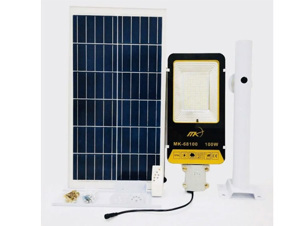 Đèn năng lượng mặt trời 100W MK Lighting MK-68100