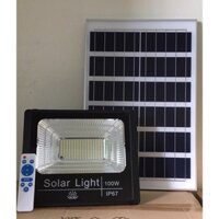 Đèn năng lượng mặt trời 100w pin 35x53cm