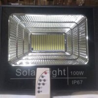 Đèn năng lượng mặt trời 100w 288 chíp led cao cấp