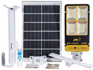 Đèn năng lượng mặt trời 200W MK Lighting MK-68200