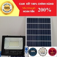 Đèn năng lượng mặt trời 200w báo pin