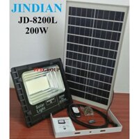 Đèn năng lượng mặt trời 200W JINDIAN JD-8200L