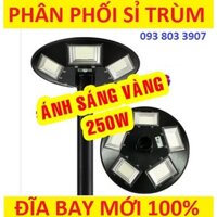 Đèn Năng Lượng Mặt Trời 250W ánh Sáng Vàng Đĩa Bay UFO Siêu Sáng, BH đến 2 Năm -  - ĐẠI LÝ ĐÈN NĂNG LƯỢNG MẶT TRỜI 2024