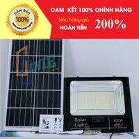 Đèn năng lượng mặt trời 400w Có báo pin