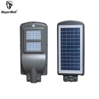 Đèn năng lượng mặt trời 40W pin liền thể Mayor Wolf