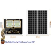 Đèn Năng Lượng Mặt Trời 40W Pin Rời.