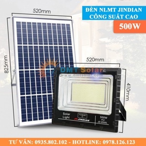 Đèn năng lượng mặt trời 500W Jindian JD-8500L