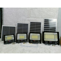 Đèn Năng Lượng Mặt Trời 500w 300w 200w 100w  Đèn Pha Vỏ Nhôm Đèn Đường Sân Vườn  IP68 bảo hành 2 năm