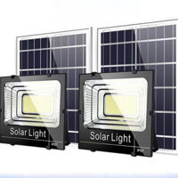 Đèn Năng Lượng Mặt Trời 500W, CÔNG SUẤT THẬT, TẤM PIN MONO