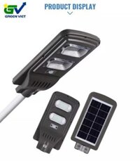 Đèn năng lượng mặt trời 70w – Đèn đường liền pin DLP-70