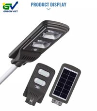 Đèn năng lượng mặt trời 70w – Đèn đường liền pin DLP-70