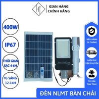 Đèn Năng Lượng Mặt Trời Bàn Chải 400W Có Điều Khiển Từ Xa - Bảo Hành 18 Tháng Lỗi 1 Đổi 1, Pin sạc từ 6 đến 8 tiếng