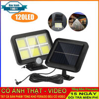Đèn Năng Lượng Mặt Trời Cảm Biến Chuyển Trộm
