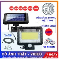 Đèn năng lượng mặt trời Cảm ứng ,tách rời 120Led 60w Chống nước tuyệt đối