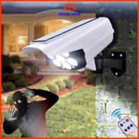 Đèn năng lượng mặt trời camera chống trộm hồng ngoại từ xa