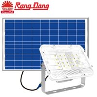 Đèn năng lượng mặt trời chiếu pha 40W Rạng Đông CP01SL/40W