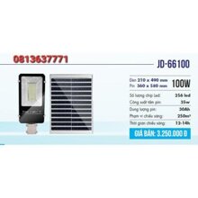 Đèn năng lượng mặt trời Suntek JD-66100