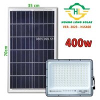 Đèn năng lượng mặt trời chống lóa mắt ngọc 400W New