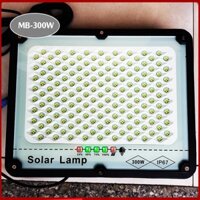 Đèn Năng Lượng Mặt Trời Chống Lóa 300W MB-300 Khung Nhôm Nguyên Khối Chống Lóa Chống Nước Bảo Hành 2 Năm