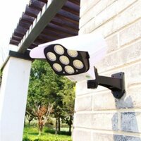 Đèn năng lượng mặt trời chống trộm mô hình Camera