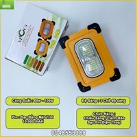 Đèn Năng Lượng Mặt Trời Đa Năng Cầm Tay Tiện Lợi Giá Rẻ 60W 100W Sạc Pin Cho Điện Thoại MCG
