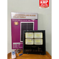 ĐÈN NĂNG LƯỢNG MẶT TRỜI, đèn pha led, 4 khung bóng 100W 200W 300W