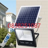 Đèn năng lượng mặt trời , Đèn led pha năng lượng mặt trời 100w. [Den Nang Luong Mat Troi]